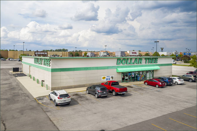                         	Dollar Tree
                        