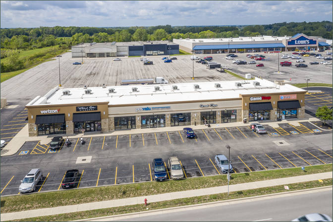                         	Shops at Bellefontaine
                        