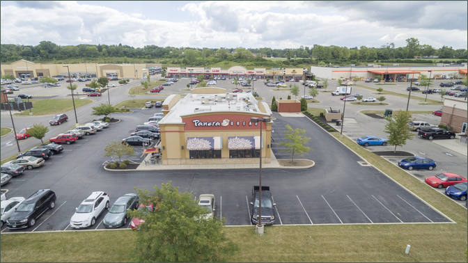                         	North Bechtle Square Panera
                        