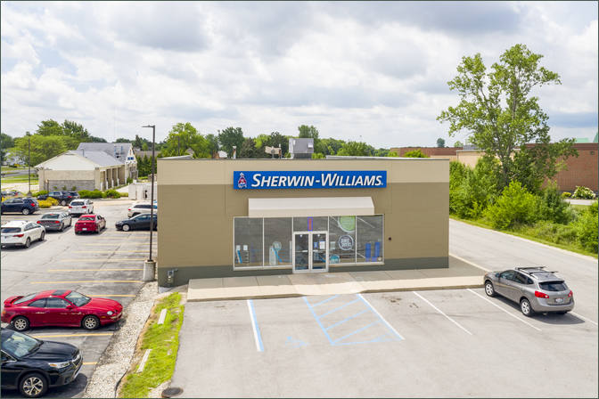                         	Sherwin-Williams
                        