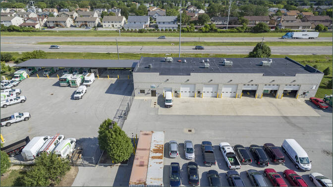                         	Maumee Fleet Maintenance Building
                        